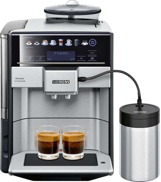 Siemens Kaffeevollautomat eq 6 te657f03de (Expert Füssen)