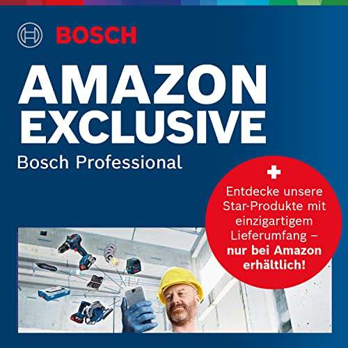 [Prime] Bosch Professional Schlagbohrschrauber GSB 12V inkl. 2x2,0 Ah Akku + Ladegerät, 2x Bohrer-Set, 1x Bit-Set, in Tasche