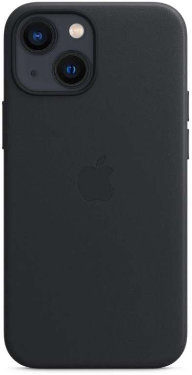 Apple iPhone 13 mini Leder Case MagSafe Midnight