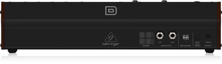 Behringer Model D monophoner Analogsynthesizer, Moog Minimoog Klon [Musikinstrumente]