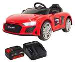 [Einhell Werksverkauf] Kids Car Kit - JAMARA KIDS Ride-on Audi R8 rot inkl. 4Ah Akku und Ladegerät