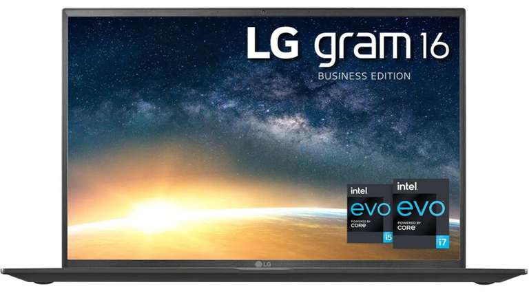 LG gram 16 (16", 2560x1600, IPS, i5-1135G7, 16/512GB, 2x TB4, 80Wh, Win10 Pro, 1.19kg) für 1125€ oder LG gram 15 (15.6", FHD) für 999€
