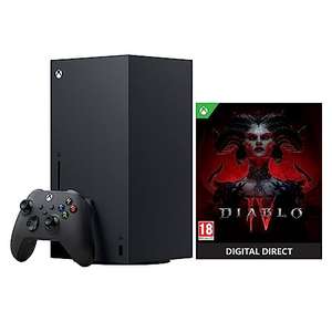 Xbox Series X 1TB + Diablo IV Bundle schwarz