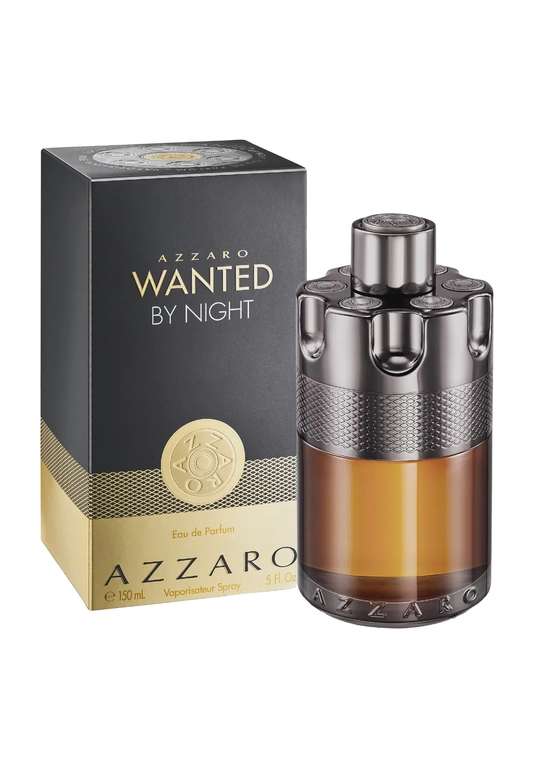 Azzaro Wanted by Night Eau de Parfum 150ml plus Kulturtasche