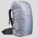 Forclaz Backpacking Rucksack Trekking Travel 100, Volumen 40 Liter, Maße 55×30×25 cm, inkl. Regenhülle