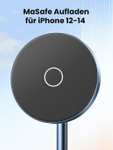 Ugreen 90668 2-in-1 Wireless Charger für iPhone & AirPods (Qi bis 7.5W bzw. 5W, MagSafe-Halterung)