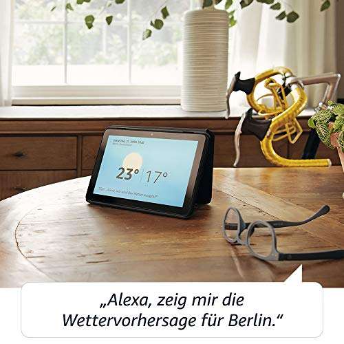 [Amazon] Fire HD 8-Tablet, 8-Zoll-HD-Display, 32 GB, Dunkelblau, Mit Werbung (2020)