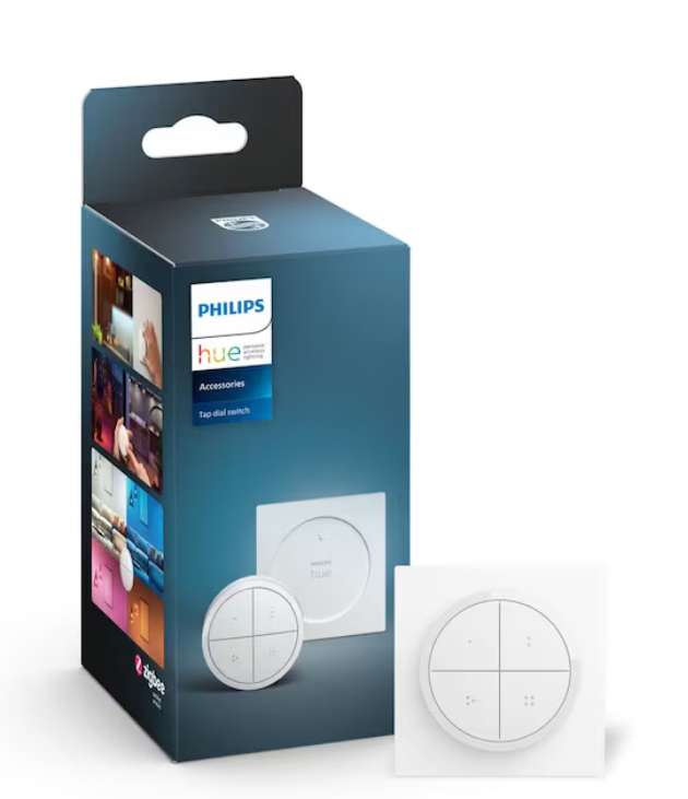 Philips Hue Tap Dial Schalter weiß, 2er Pack