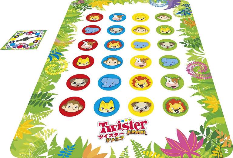 Hasbro Twister Junior Spiel (Prime/Otto Up)