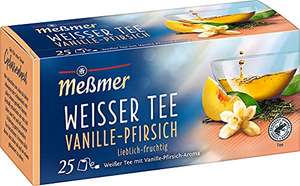 Amazon Prime Messmer Weisser Tee Vanille Pfirsich 4er Pack
