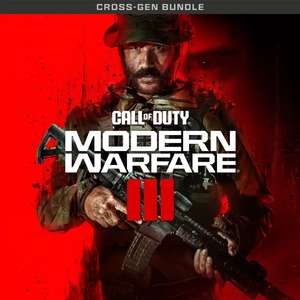 Call of Duty: Modern Warfare III - Cross-Gen Bundle (Xbox Games BR) VPN X/S Series