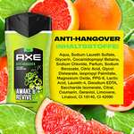 Axe Anti-Hangover Duschgel Herren Body Hair Face 3-in-1 (6x 250 ml) (Prime Spar-Abo)