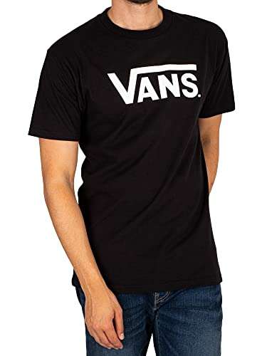 Vans Classic T-Shirt black (VGGY28) Große S-XXL