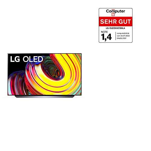 [Amazon WHD] LG OLED55CS9LA TV, 139cm (55") OLED (Cinema HDR, 120 Hz, Smart TV) [Modelljahr 2022], neu ca. 1.200€, 6 Stück