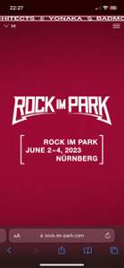 Rock im Park & Rock am Ring bis -30% auf Wochenendpässe