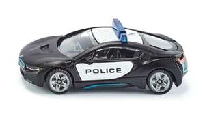siku 1533, BMW i8 US-Polizeiauto, Metall/Kunststoff (Prime)