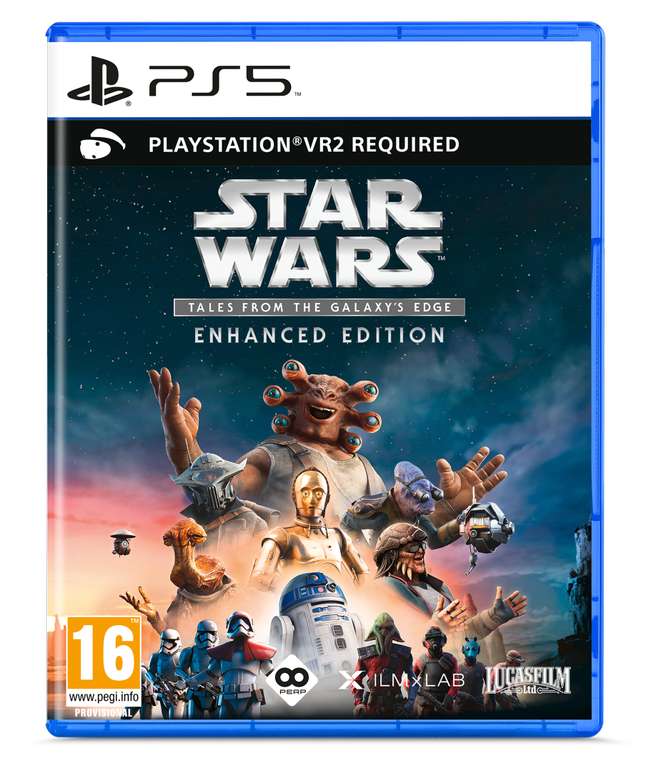 Star Wars: Tales from the Galaxy’s Edge - Enhanced Edition - Vorbestellung [PlayStation 5]