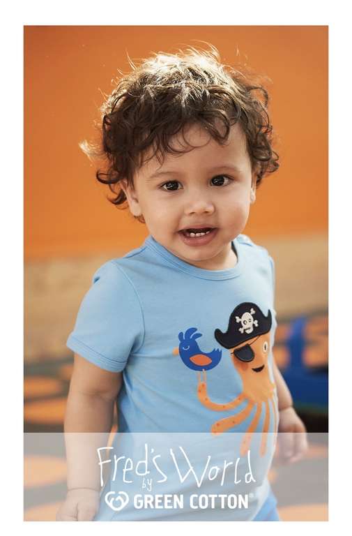 Öko Kinderkleidung von Müsli & Freds World im Sale mit 40% Rabatt