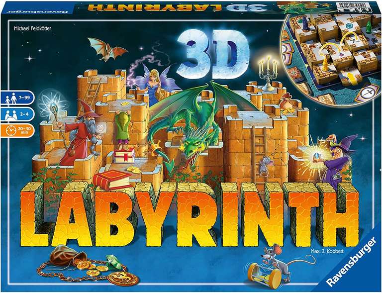 Ravensburger 3D Labyrinth (Prime | Otto Up)