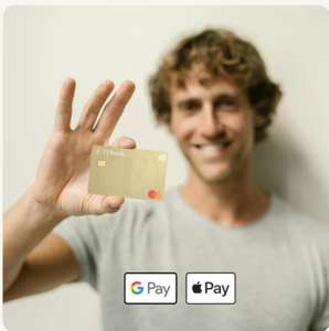 [TF-Bank +Check24] 40€ für kostenlose TF Mastercard Gold, inkl. Reiseversich.'n, weltweit gebührenfrei bezahlen, Apple/Google Pay, Neukunden