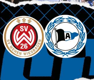 SV Wehen Wiesbaden - Arminia Bielefeld: 1879 Freikarten (Auswärtsblock) für Vereinsmitglieder oder Dauerkarteninhaber (max. 2 pro Account)