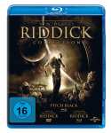 Angst im Dunkeln? Riddick Collection (Blu-ray) für 7,99€ (Amazon Prime & Müller Abholung)