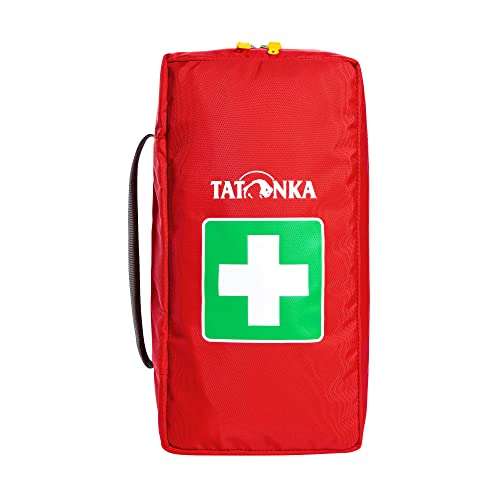 Tatonka First Aid M - ohne Inhalt, mit unterteiltem Hauptfach und Gürtelschlaufe - Abmessungen: 26 x 13,5 x 8 cm (Prime)