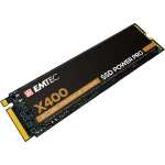 Emtec X400 SSD Power Pro 2 TB (PCIe 4.0 x4, NVMe, M.2 2280)