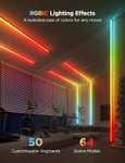 Govee RGBIC LED Strip Lights mit Abdeckungen 5m (Neue Veröffentlichung)
