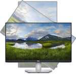Dell S2721HS Monitor: 27", Full HD, IPS, 75Hz, FreeSync, 300nits, HDMI, DP, Pivot, VESA für 122,86 €