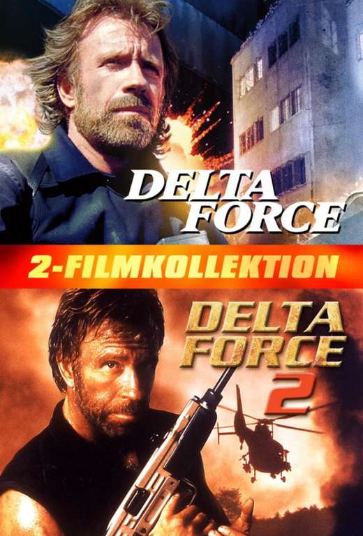 Delta Force 1 + 2 | Double Feature | Chuck Norris