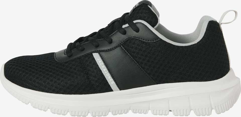 JACK & JONES Sneaker JFWTAYLOR in Schwarz für 22,35 € inkl. Versand | alle Größen verfügbar | ABOUT YOU