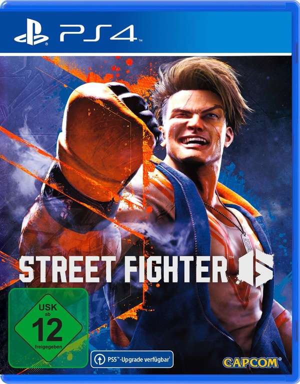 [Gamestop Abholung] Street Fighter 6 Ps4 Playstation 4 inkl Ps5 Upgrade