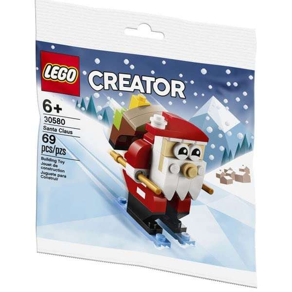 LEGO Creator Weihnachtsmann 30580 (Amazon Prime)