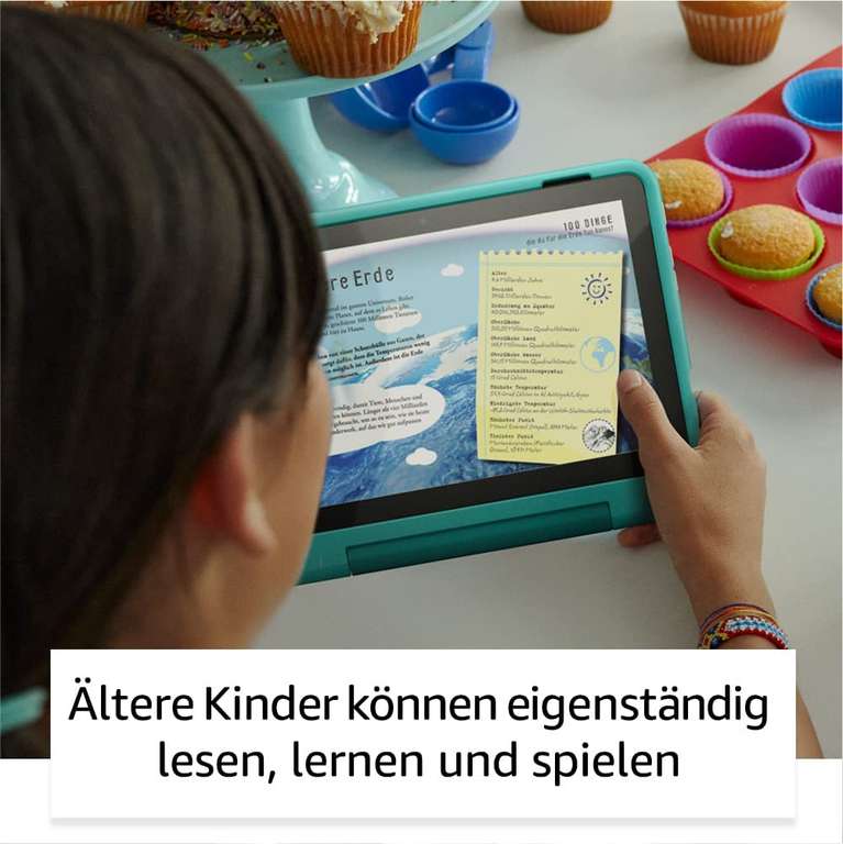 Amazon Fire HD 8 Kids Pro Tablet (2022) | 8", 1280x800, IPS | 2/32GB | microSD | Fire OS 8 | für Kinder ab 6 Jahren | 1 Jahr Amazon Kids+