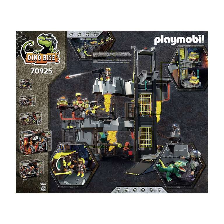 [Amazon] PLAYMOBIL 70925 Dino Mine, Minenbahn mit Fahrzeugen und Fallen