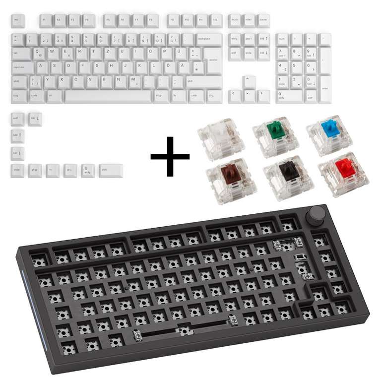 GMMK Pro Tastatur inm Konfigurator