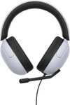 Sony Inzone H3 Gaming Headset (Over-Ear, geschlossen, Virtual Surround, 3.5mm Klinke oder USB, Klang-Personalisierung, App)