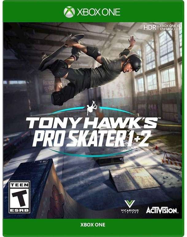 Xbox Tony Hawk's pro skater 1+2 eneba über VPN Argentinien