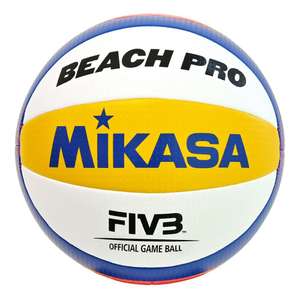Mikasa Beachvolleyball Beach Pro BV550C Offizieller Spielball