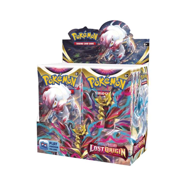 [Pokemon TCG] Lost Origin Booster Display ENG (36 Booster)