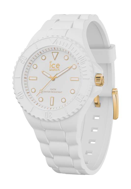 Ice Watch - Ice Generation M Armbanduhr (Weiß/Gold) 019152 [Galeria Abholung]