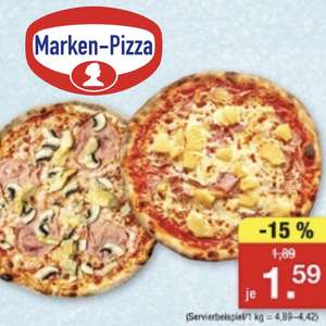 Marken Pizza (div. Sorten) bei ZIMMERMANN