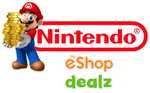 [Nintendo eshop / Switch] Sammeldeal: eshop DE: über 100 reduzierte Spiele, Preisvergleich mit 6 Ländern, z.B. OkunoKA (NOR 1,43€)