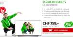 Brack.ch 55-Zoll-4K-OLED-TV LG OLED55CS6 (LOKAL Schweiz)