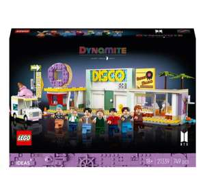 Lego 21339 BTS Dynamite mit 2€ Sofortrabatt durch Newsletter