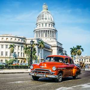 Direktflüge nach Kuba / Havanna hin und zurück nonstop von Frankfurt (Mai - Juni) ab 395€