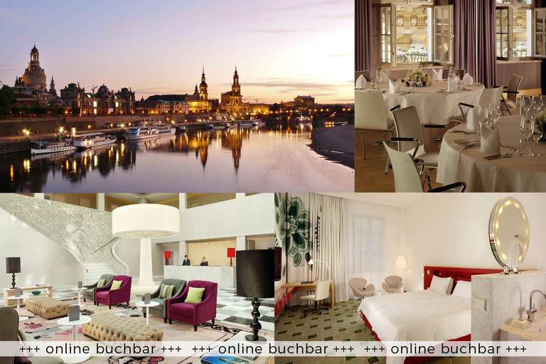 2 Nächte im 5*HYPERION Hotel Dresden am Schloss im Doppelzimmer inkl. Frühstück (als 3 Jahre gültiger Gutschein)