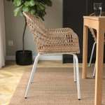 [IKEA Family] Nilsove Armlehnstuhl | Rattan, Bambus für 99,99€ + 5,90€ bei Versand