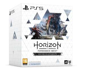 Horizon: Forbidden West Collector's Edition (PS5) für 107,80€ (Amazon.es)